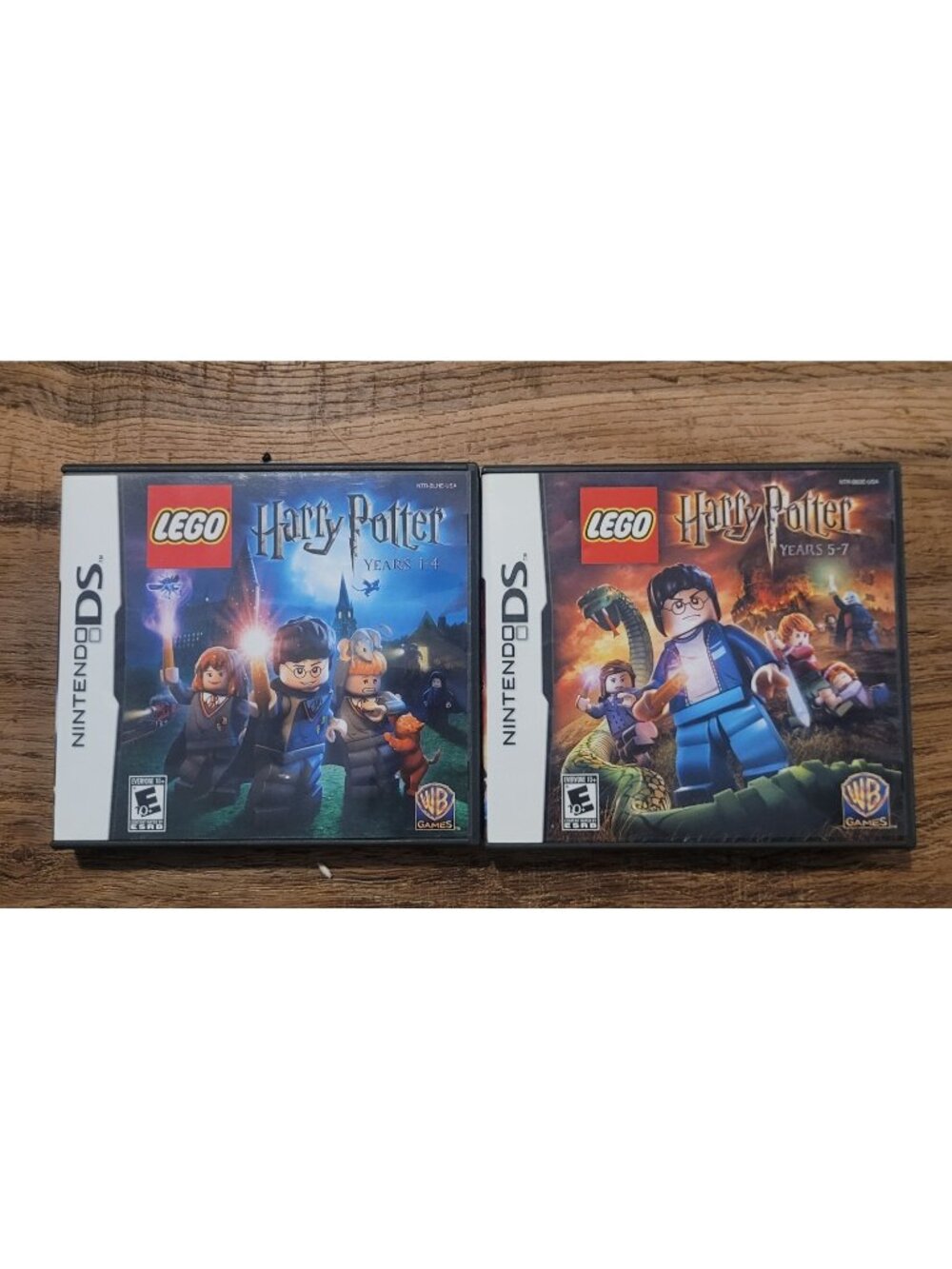 Lot Of 2 Lego Harry Potter Years 1-4 And 5-7 DS Bundle